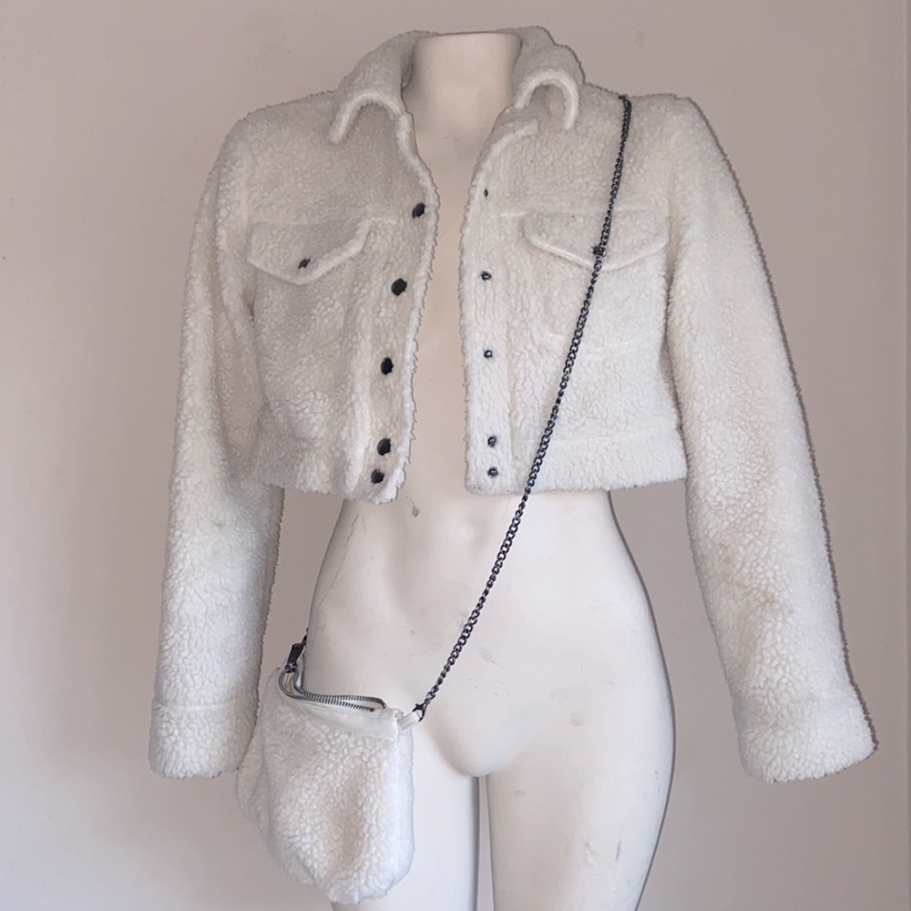 Poster girl set p jacket w Matching bag